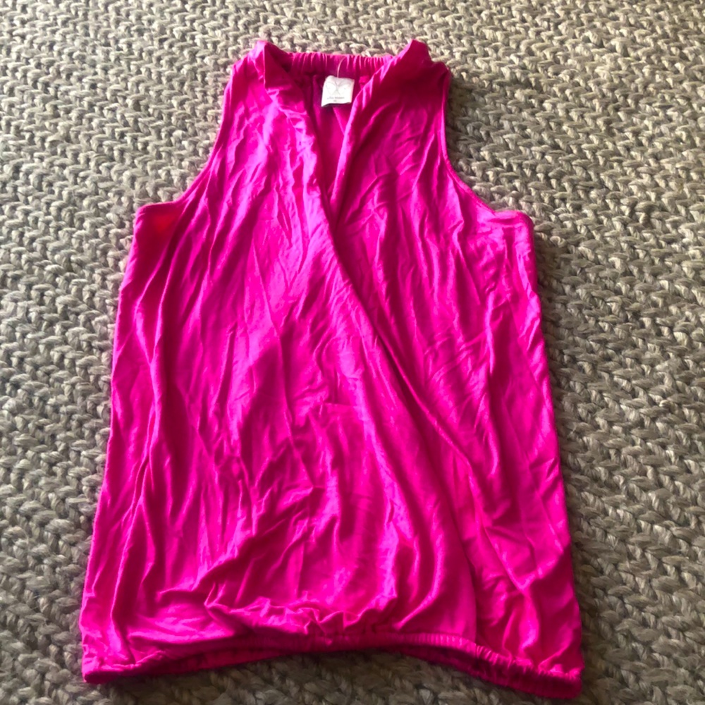 Ella Moss Pink Top